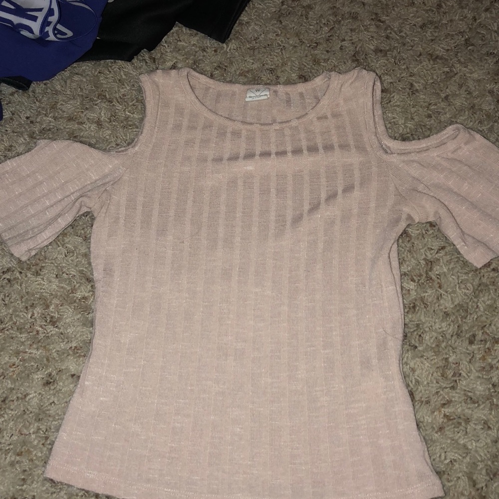 Beige casual shirt